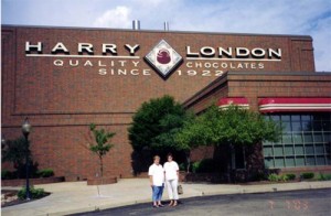 Harry London Chocolate Factory in Canton, OH